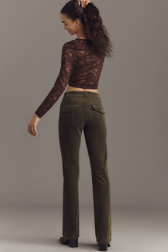 Sanctuary Hayden Corduroy Bootcut Pants