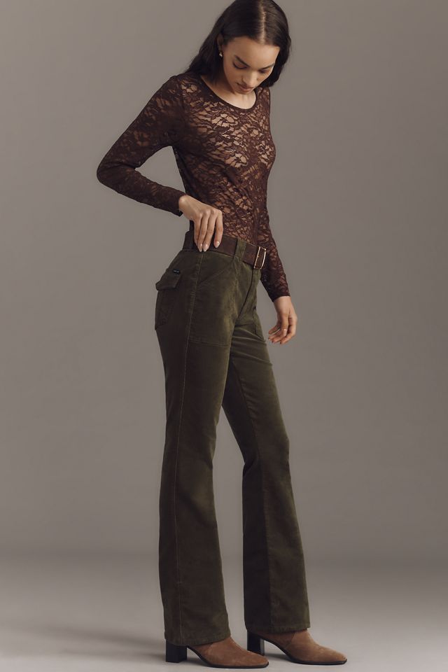Sanctuary Hayden Corduroy Bootcut Pants