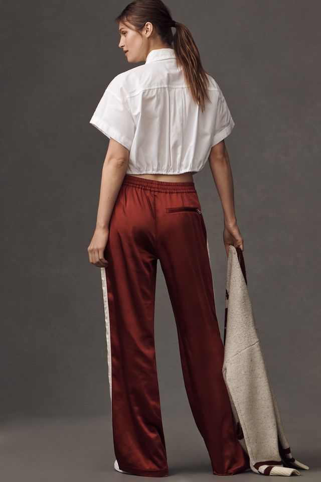 Sanctuary Satin Track Pants #2