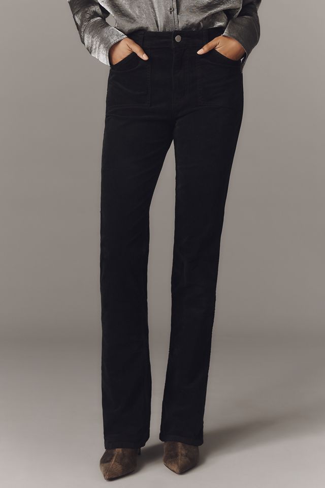Sanctuary Brook Velveteen Bootcut Pants #1