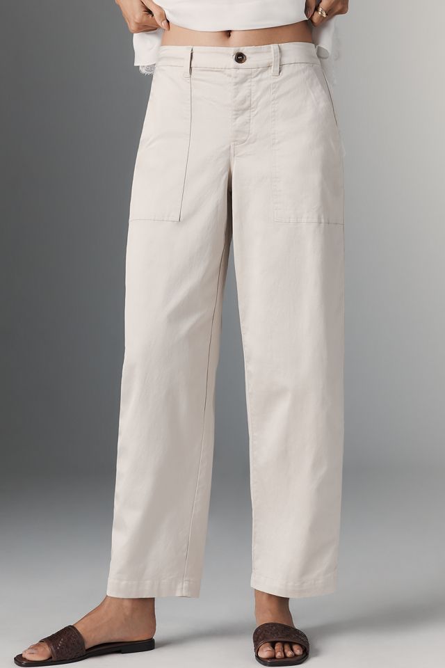 Sanctuary Sateen Taper Pants #1