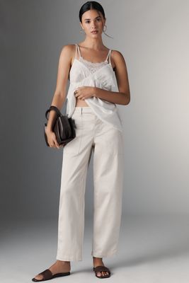 Sanctuary Sateen Taper Pants