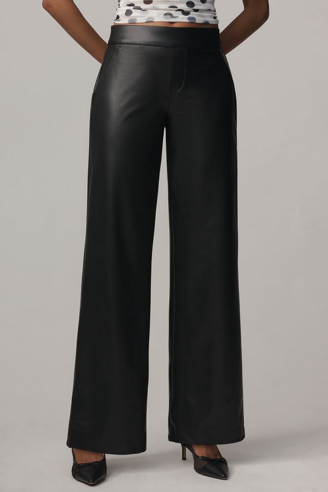Sanctuary Runway Faux Leather Trouser Pants #1