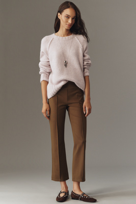 Sanctuary Fairway Seamed Crop Leggings In Multi