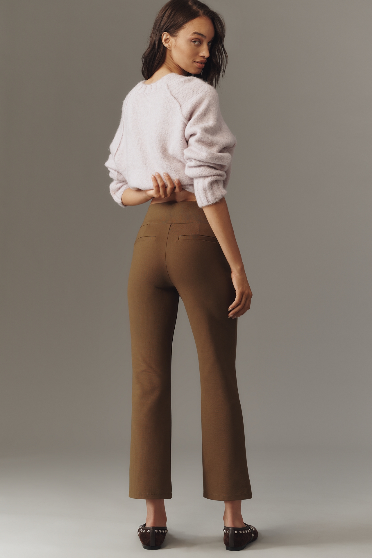 Sanctuary Fairway Seamed Crop Leggings