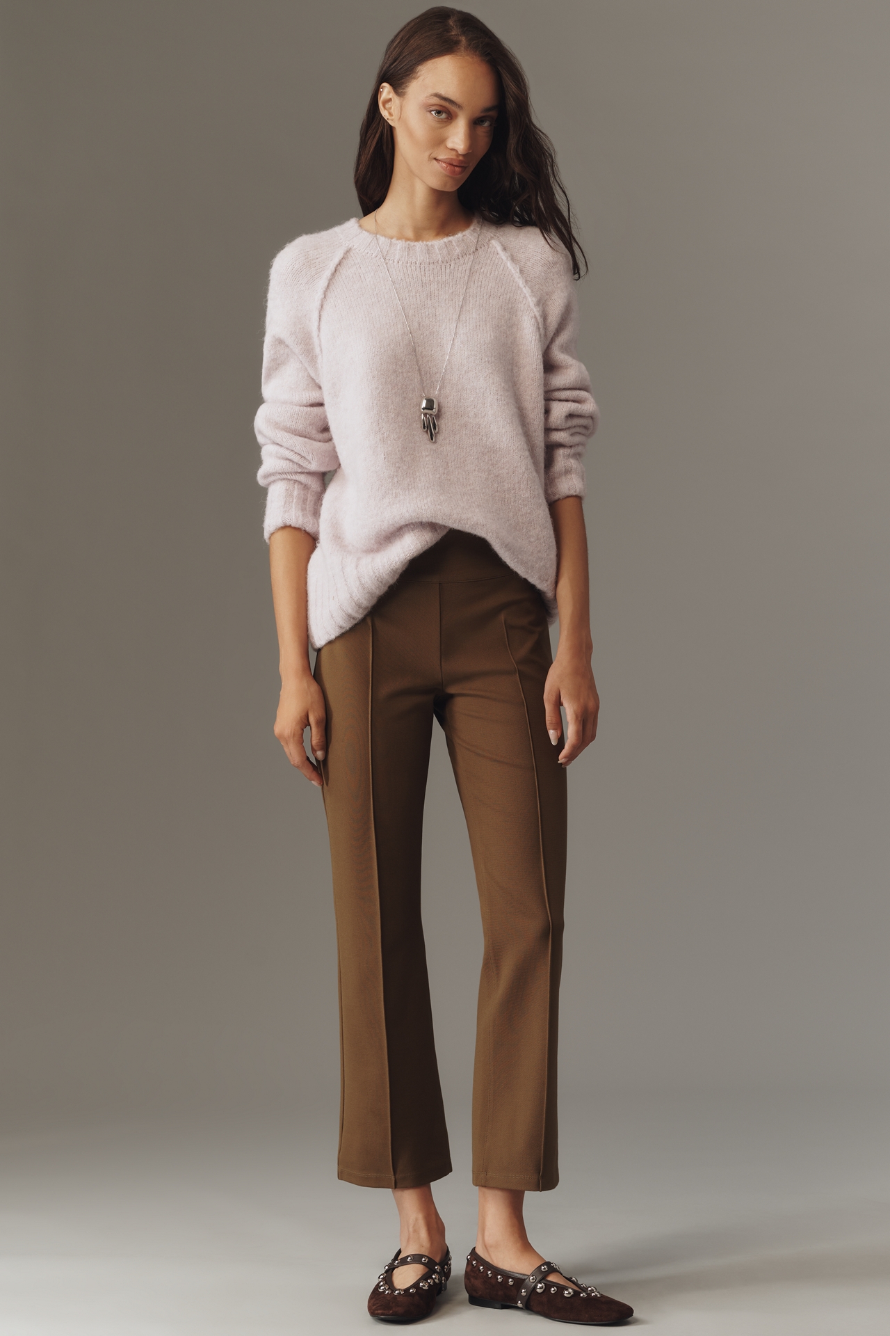 Sanctuary Fairway Seamed Crop Leggings