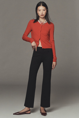 Sanctuary 90s Ponte Straight Leggings In Black