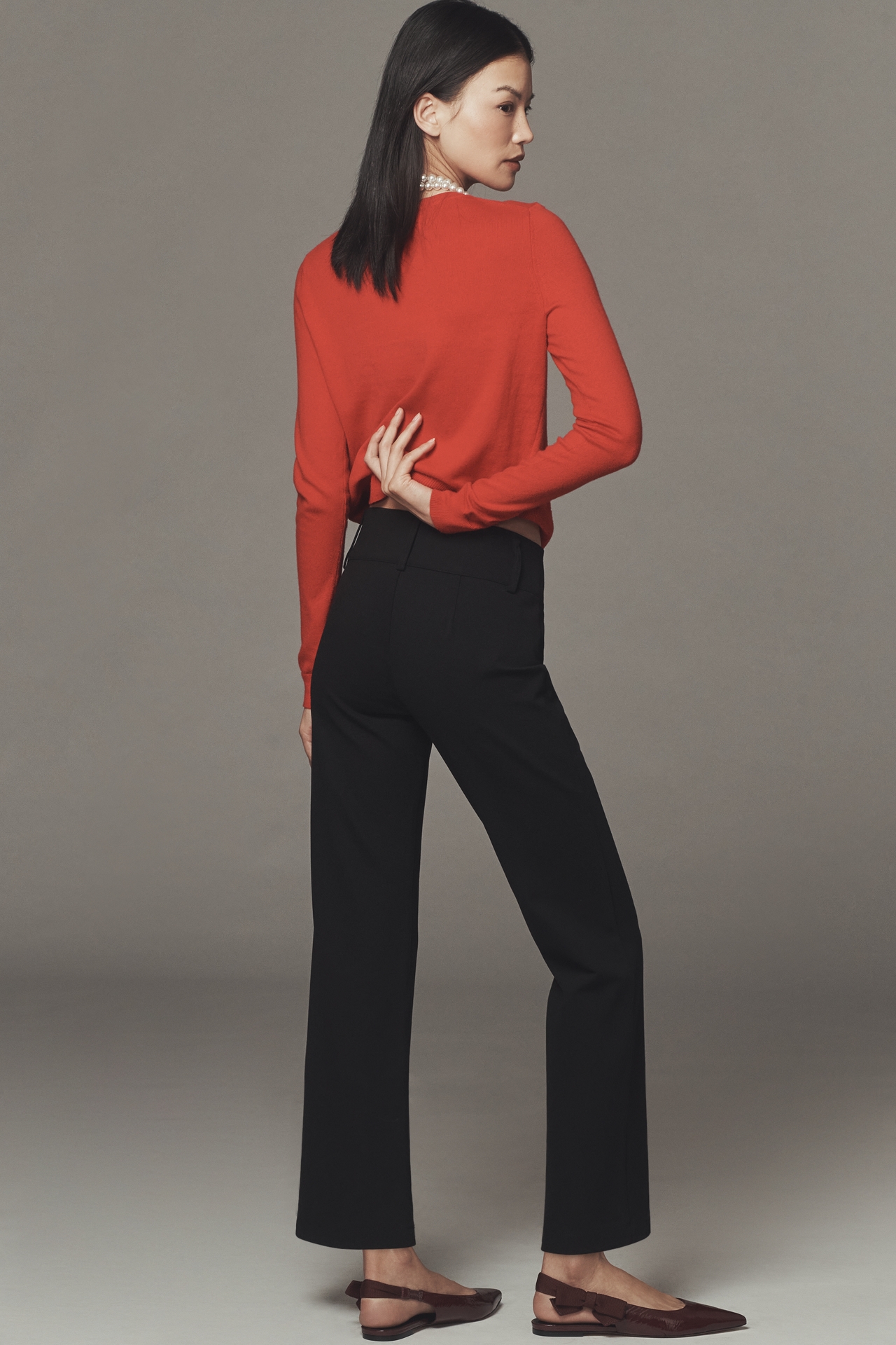 Sanctuary 90s Ponte Straight Leggings