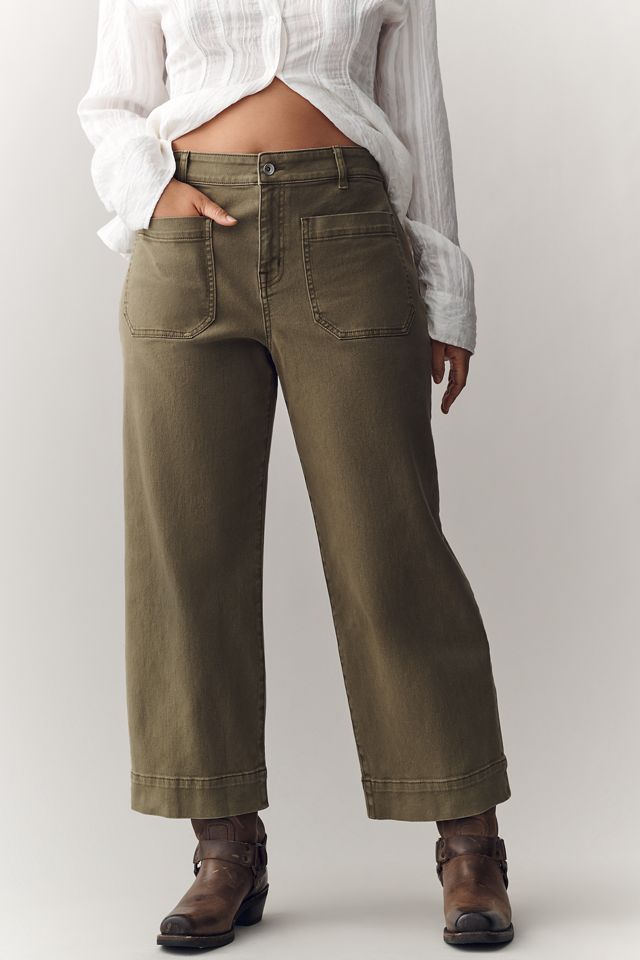 Santuary Marin Wide-Leg Crop Pants #1