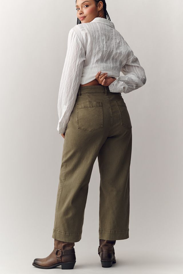 Santuary Marin Wide-Leg Crop Pants #2