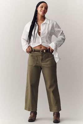 Santuary Marin Wide-Leg Crop Pants