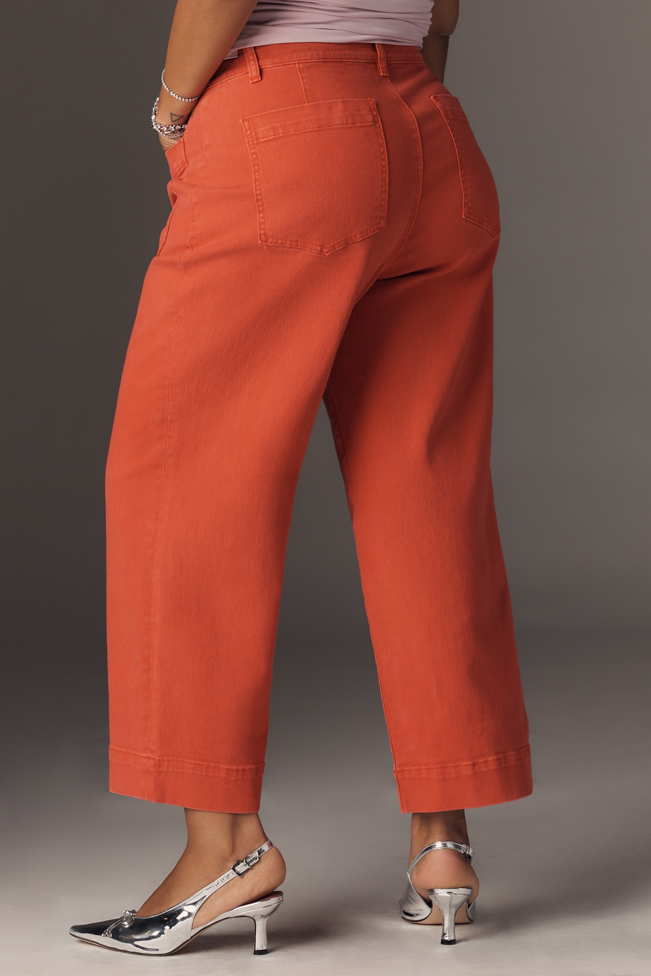 Santuary Marin Wide-Leg Crop Pants