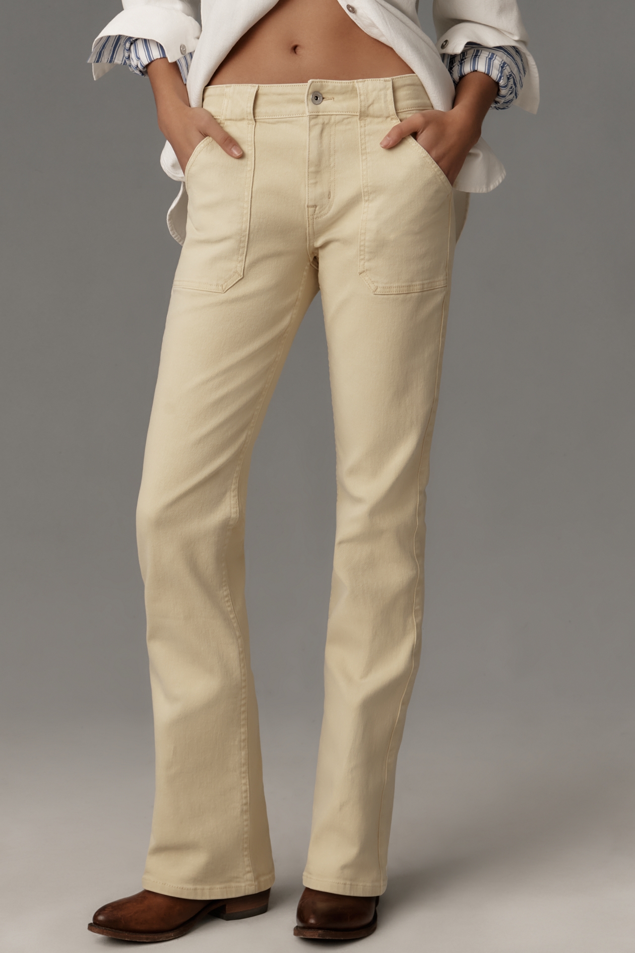Sanctuary Hayden Mid-Rise Bootcut Pants