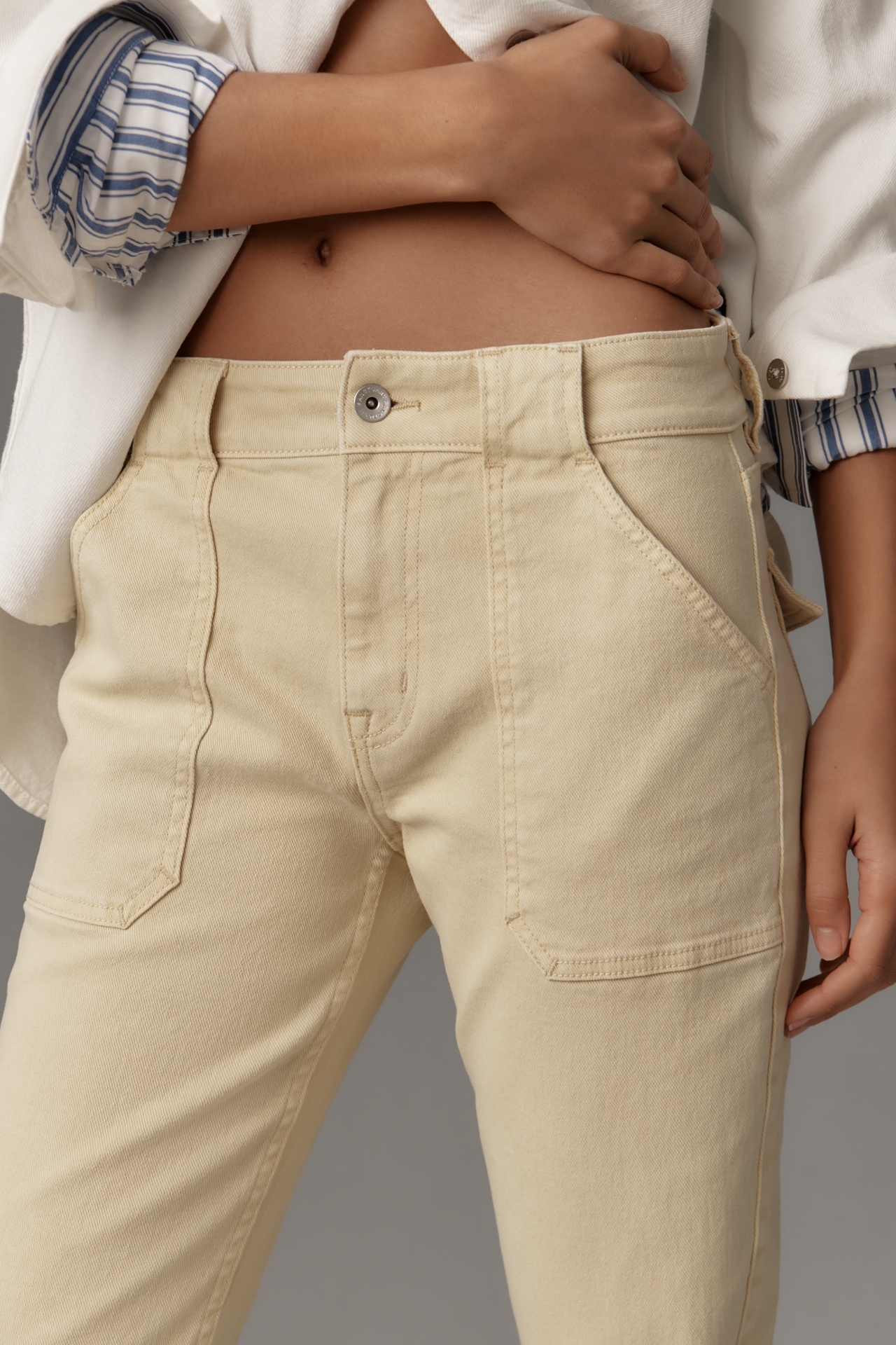 Sanctuary Hayden Mid-Rise Bootcut Pants