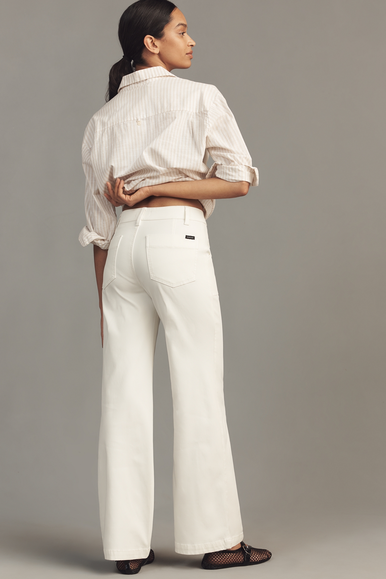 Sanctuary Sculpted Insider Wide-Leg Pants