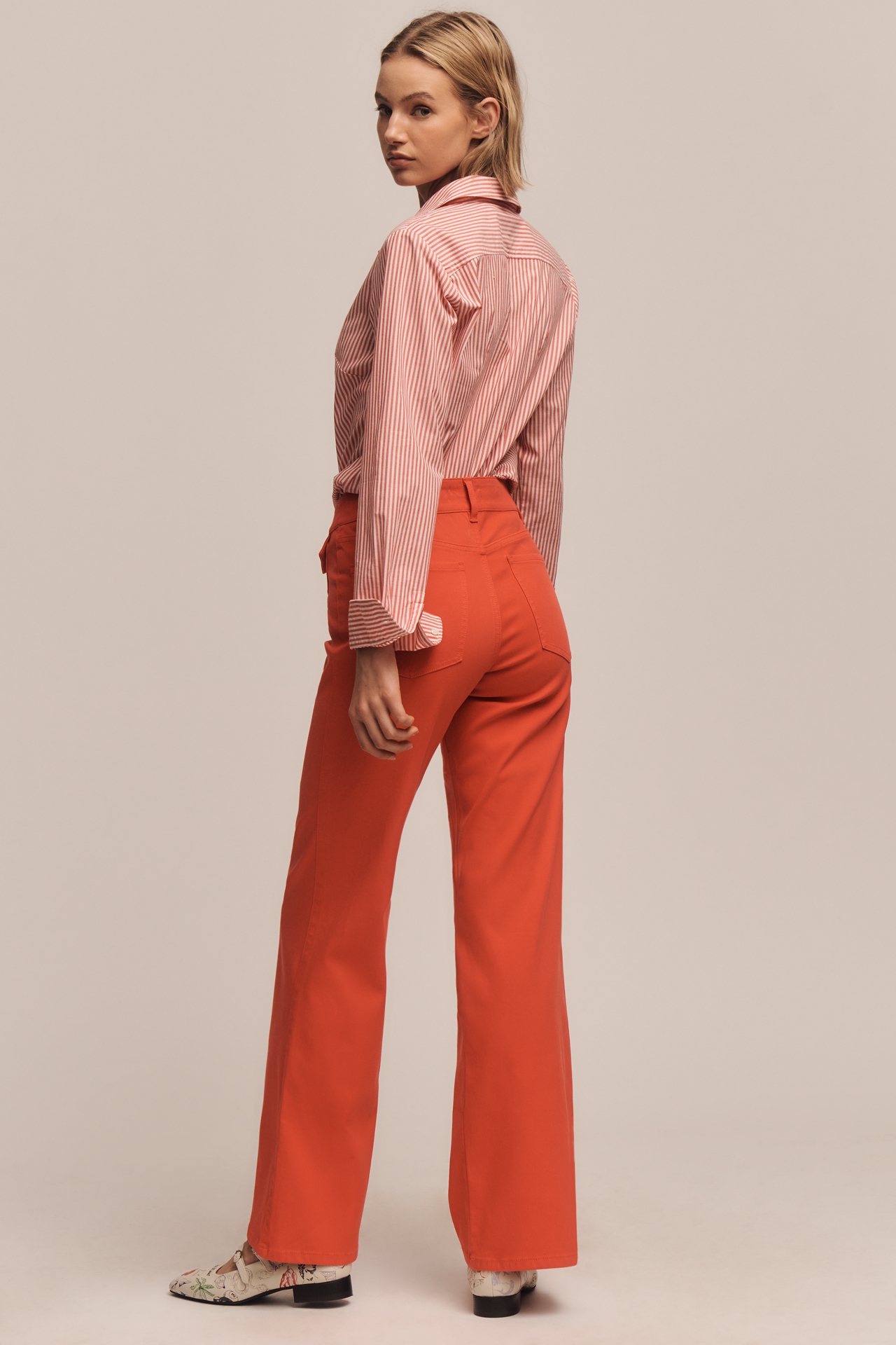 Sanctuary Skipper High-Rise Wide-Leg Pants