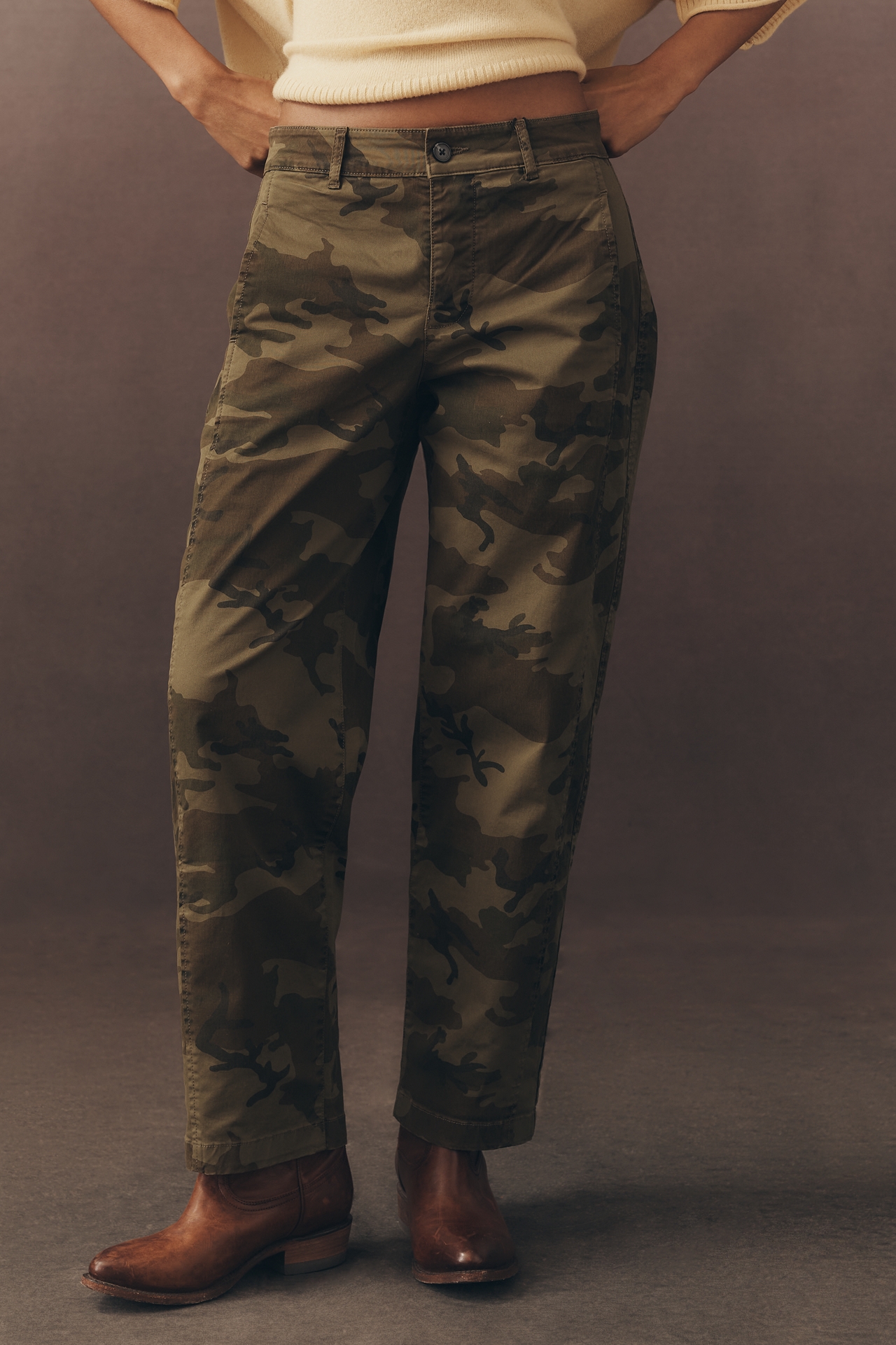 Sanctuary Boyfriend Camo Cruiser Pants