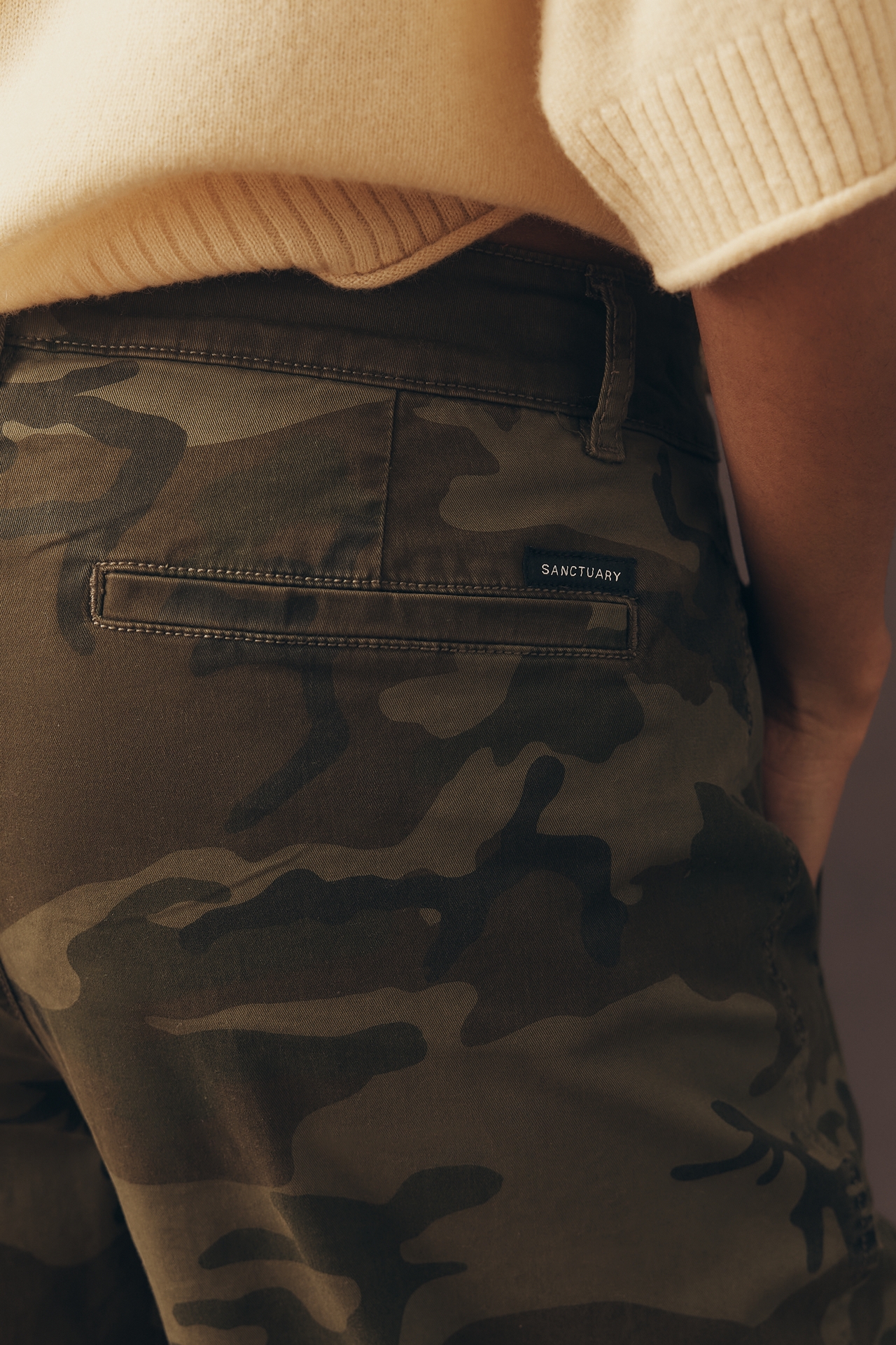 Sanctuary Boyfriend Camo Cruiser Pants