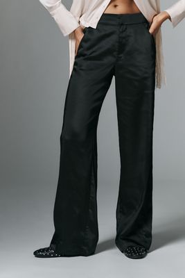 Sanctuary Modern Satin Trouser Pants