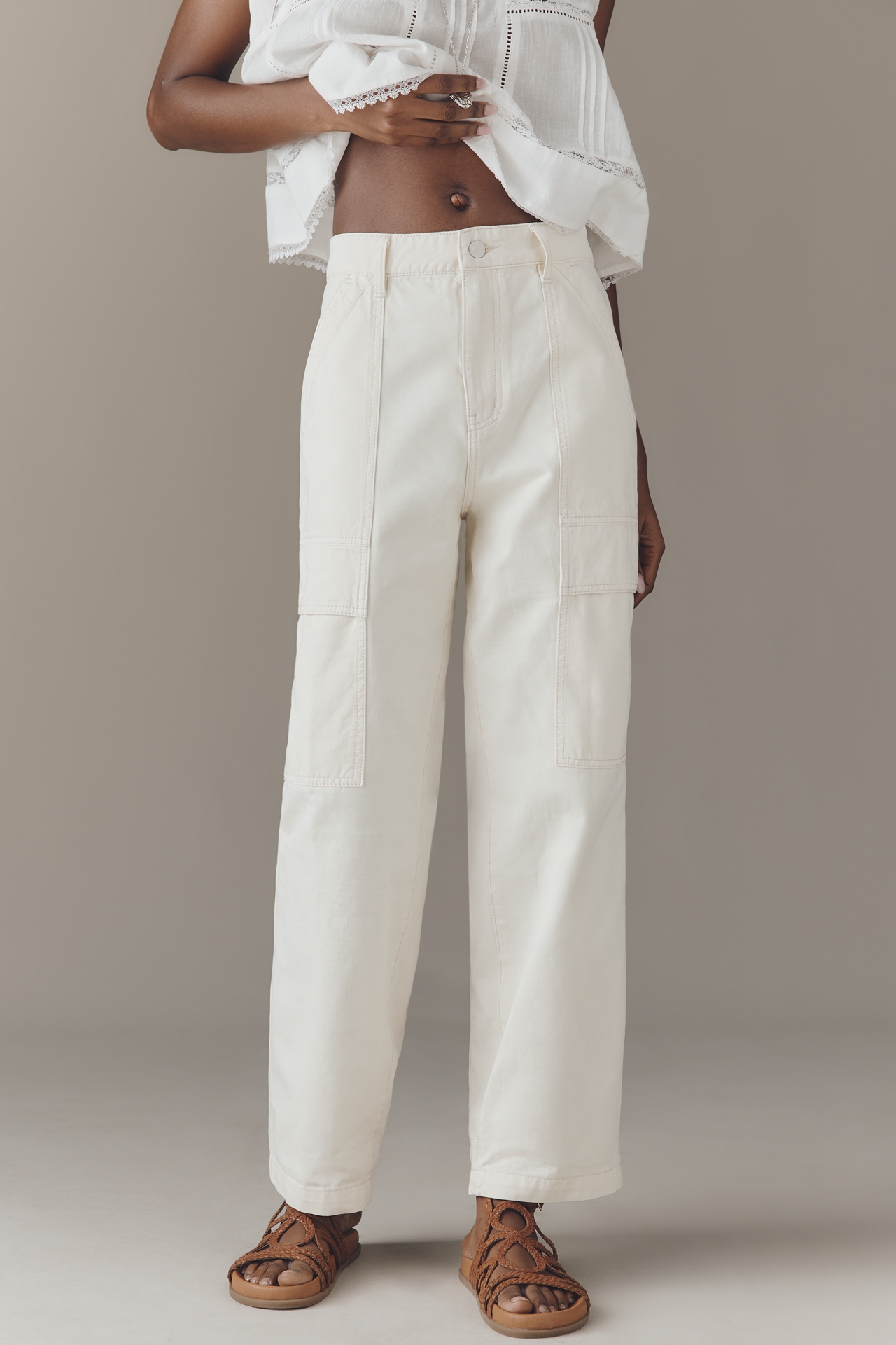 Sanctuary Boyfriend Utility Pants
