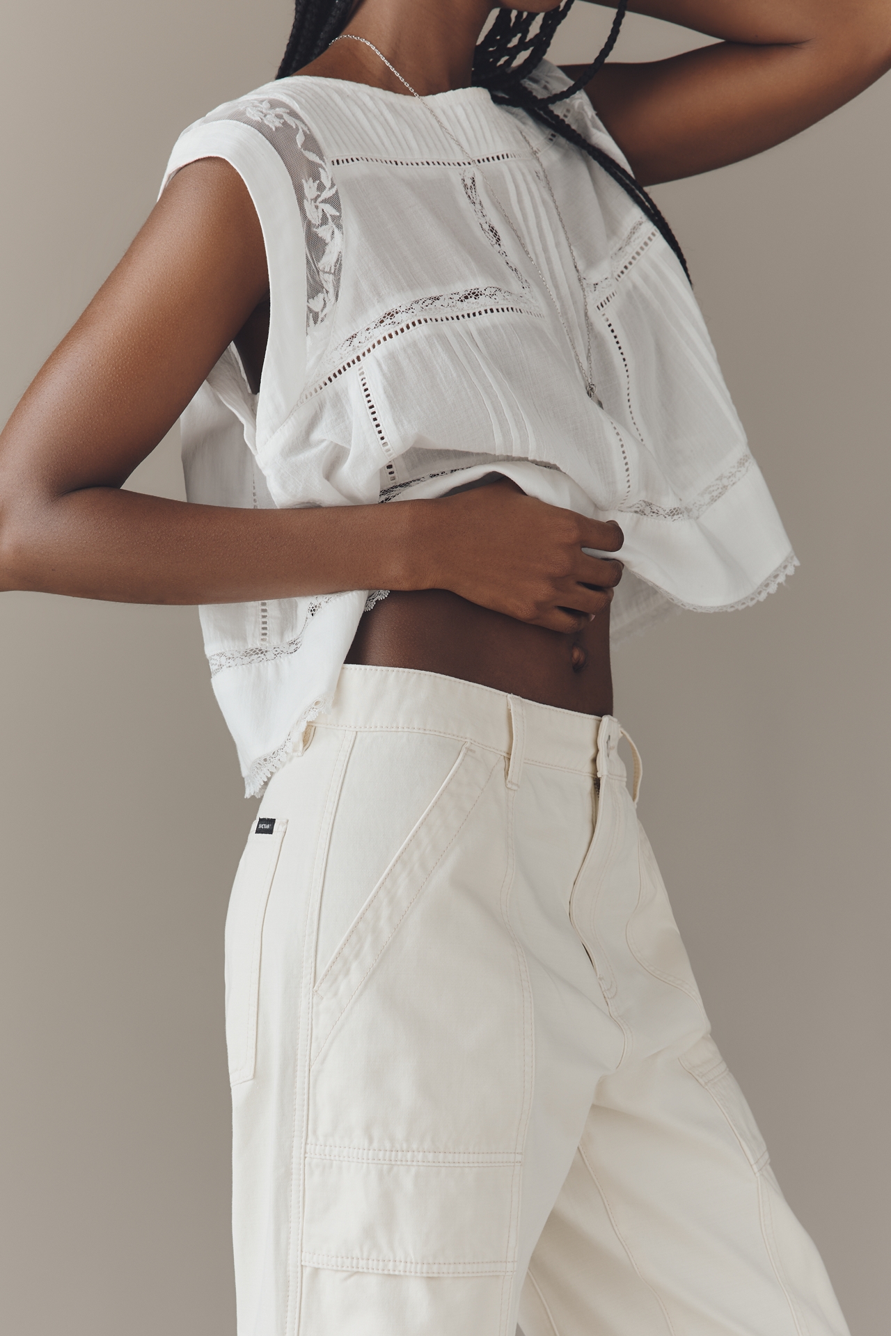 Sanctuary Boyfriend Utility Pants