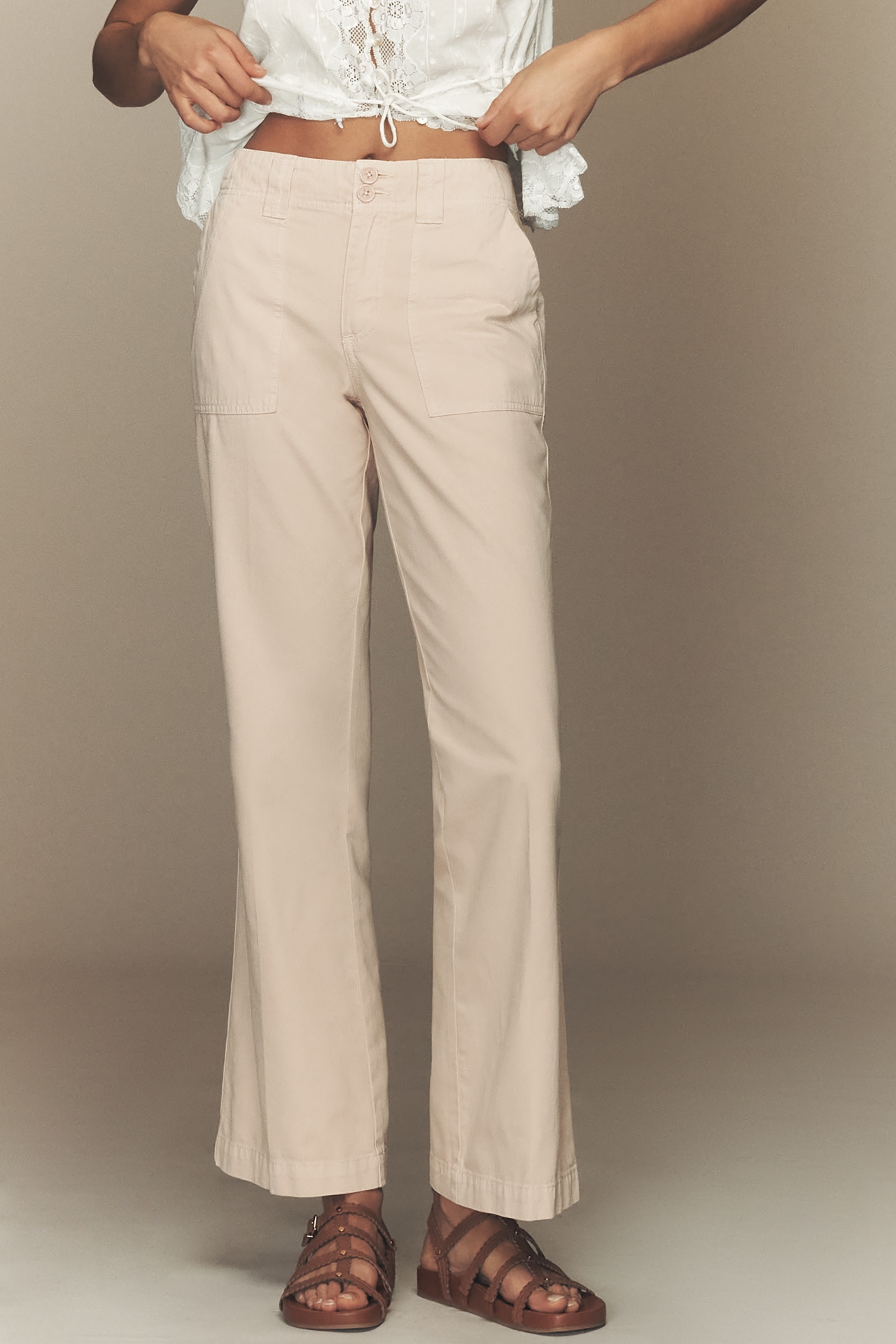 Sanctuary Cotton Reissue Peace Pants
