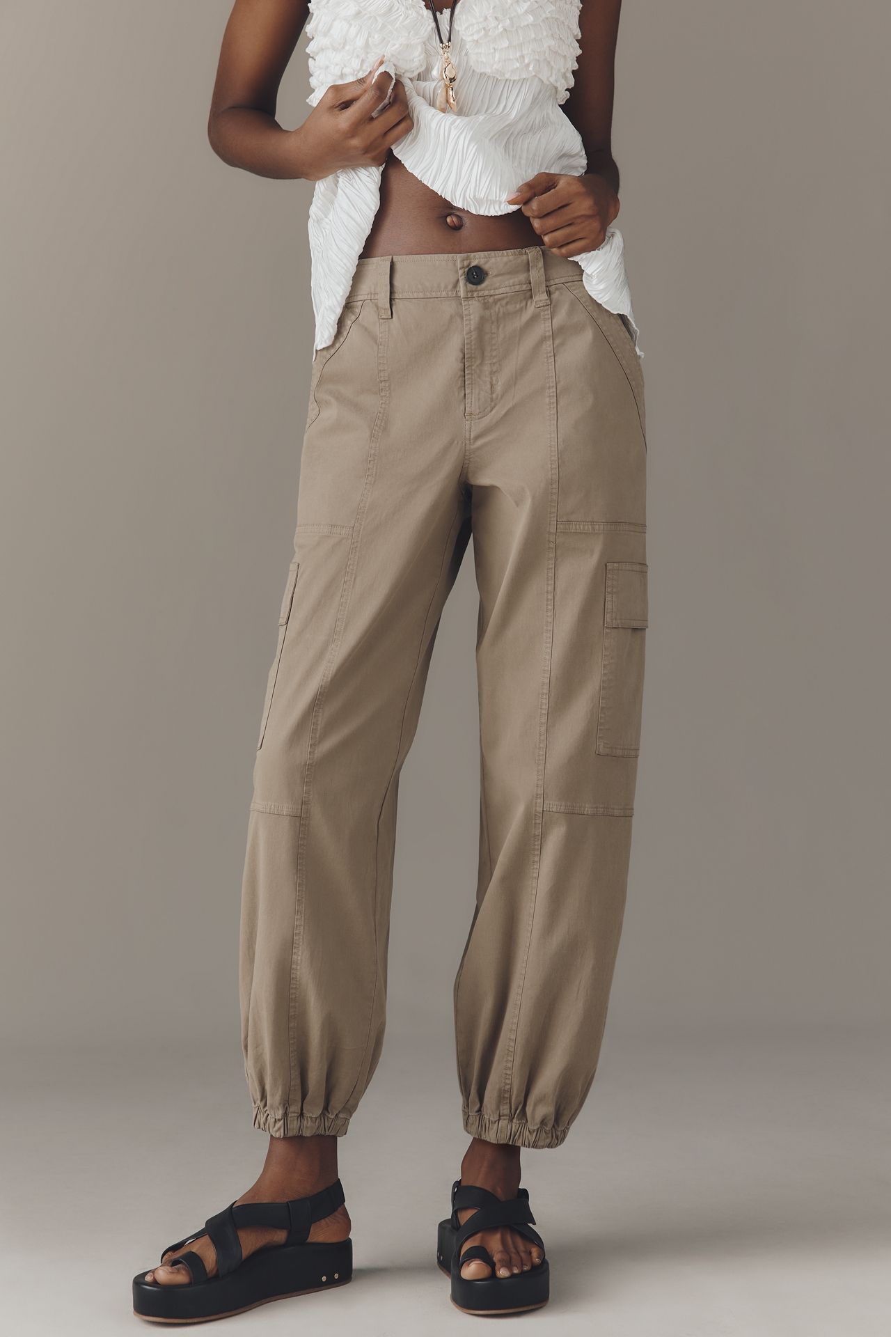 Sanctuary Vista Cotton Blend Pants