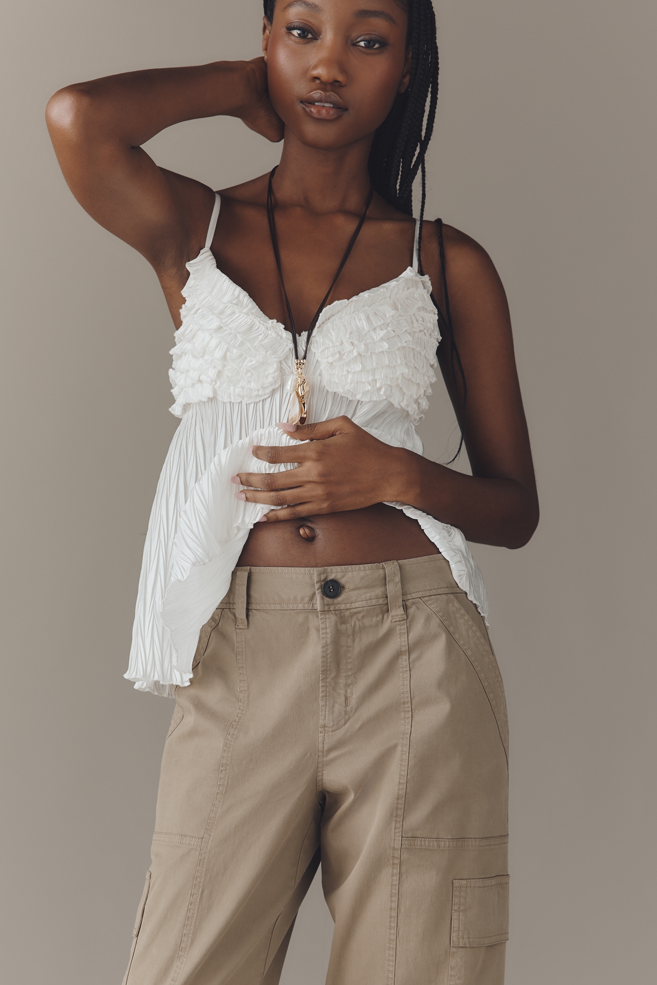 Sanctuary Vista Cotton Blend Pants