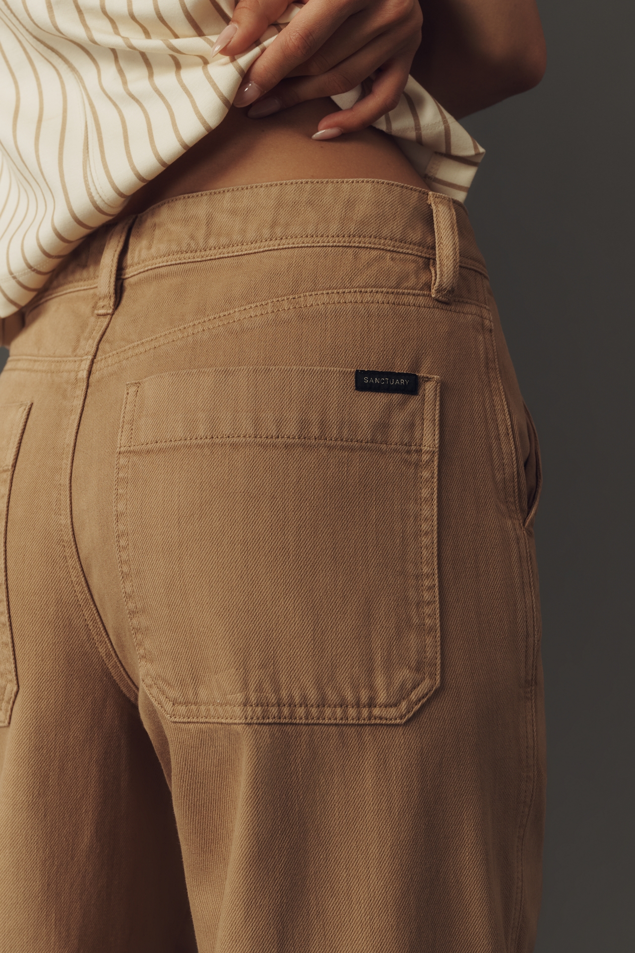 Sanctuary Cotton Cadet Pants