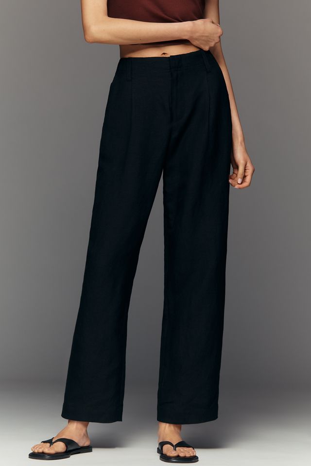 Sanctuary Scout Linen Barrel Pants #1