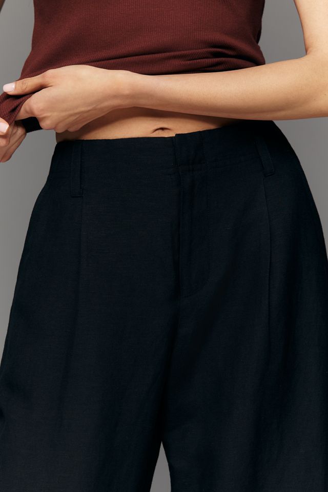Sanctuary Scout Linen Barrel Pants #2