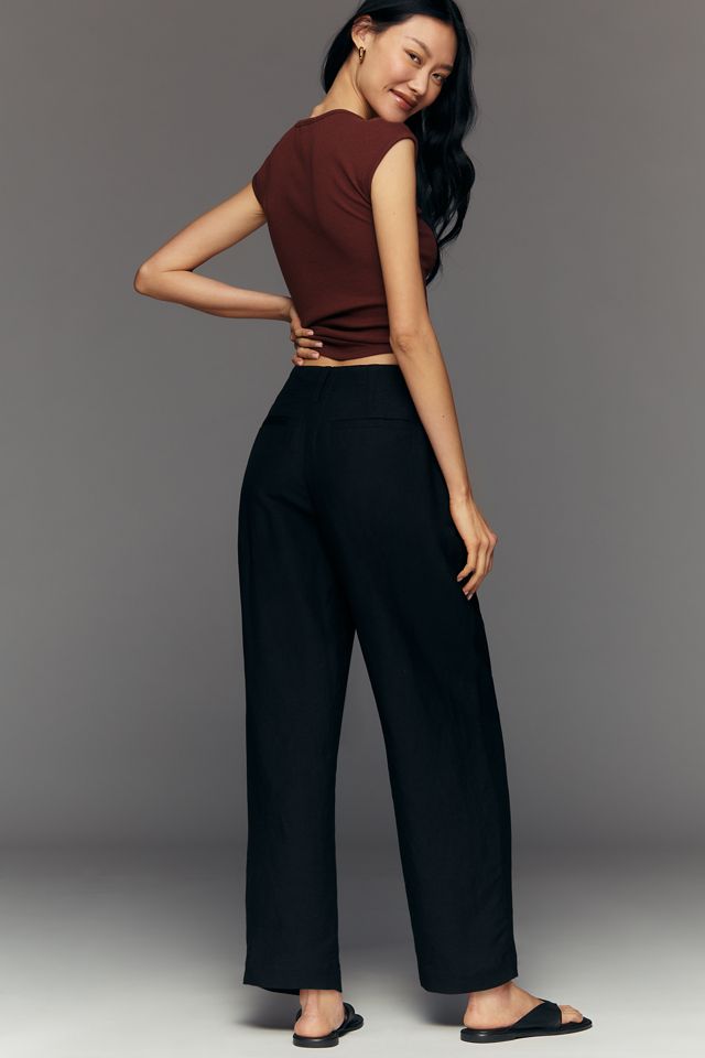 Sanctuary Scout Linen Barrel Pants #3