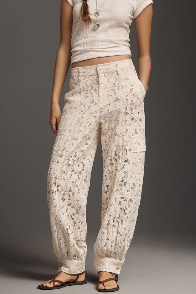 Sanctuary Soft Volume Lace Pants #1