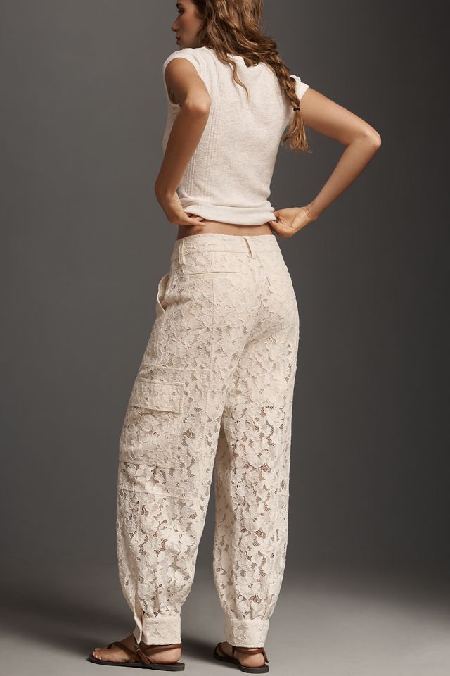 Sanctuary Soft Volume Lace Pants #2