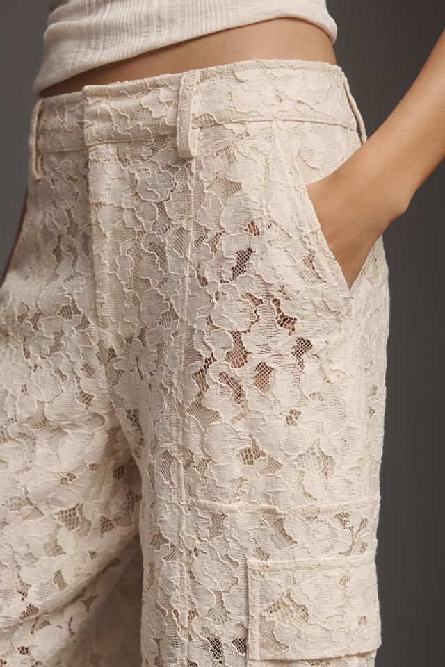 Sanctuary Soft Volume Lace Pants #3