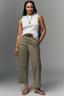 The Wanderer Relaxed-Leg Corduroy Pants by Pilcro | Anthropologie