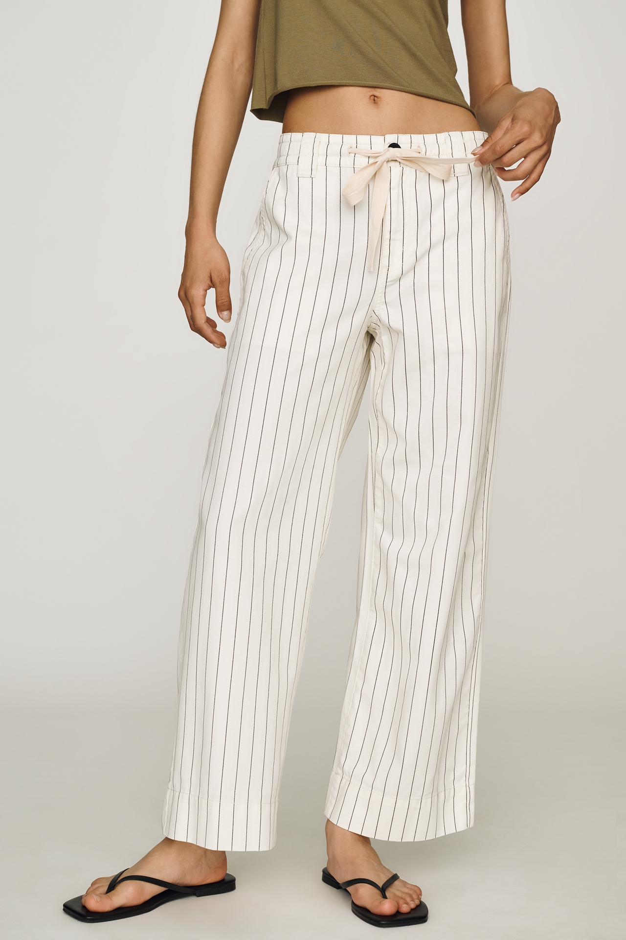 Sanctuary Lily Cotton Cropped Pants
