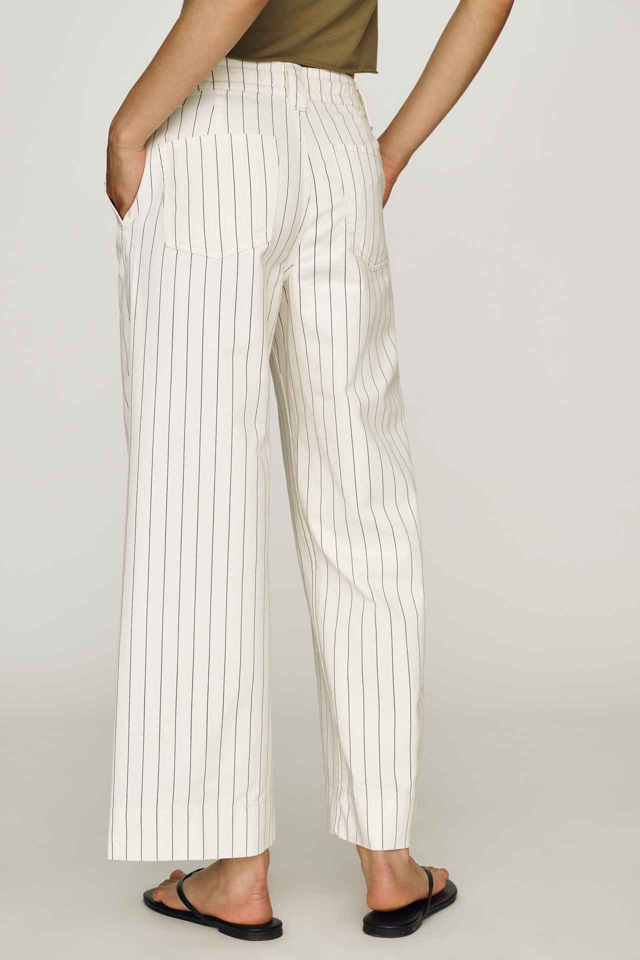 Sanctuary Lily Cotton Cropped Pants