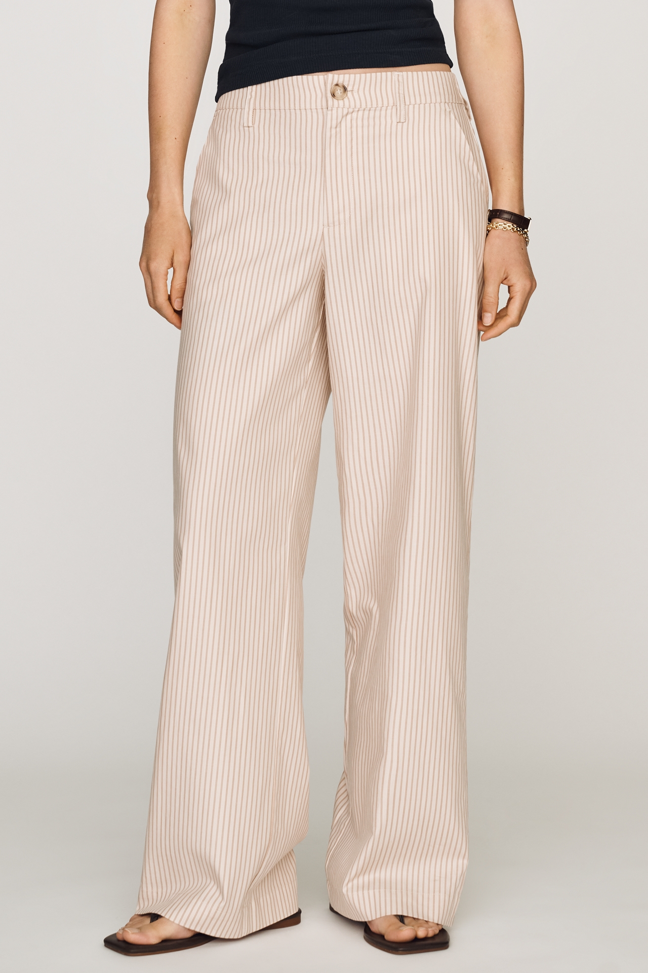Sanctuary Eloise Mid-Rise Wide-Leg Pants