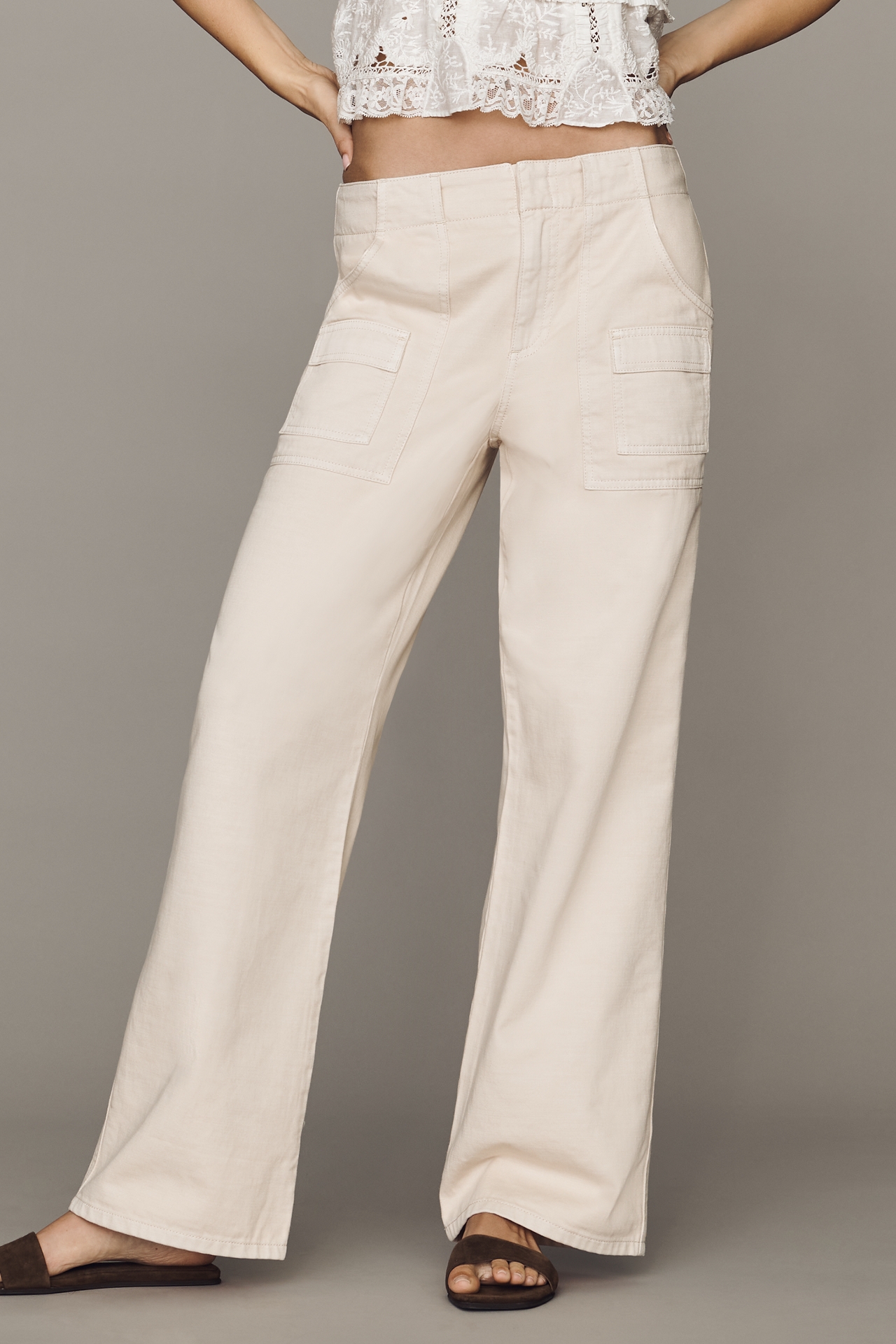 Sanctuary Come Back Mid-Rise Cargo Pants