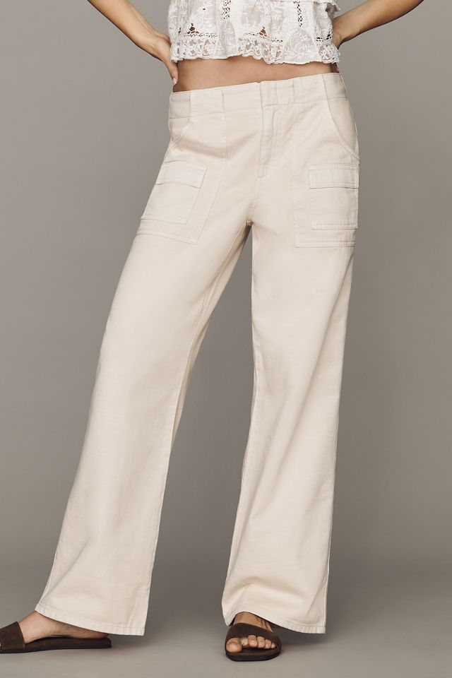 Sanctuary Come Back Mid-Rise Cargo Pants #1
