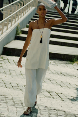 Sanctuary Mel Linen Micro Balloon Pants | Anthropologie