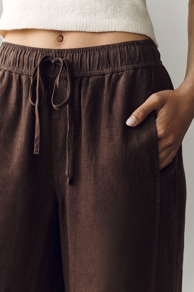 Sanctuary Mel 100% Linen Micro Balloon Pants #3