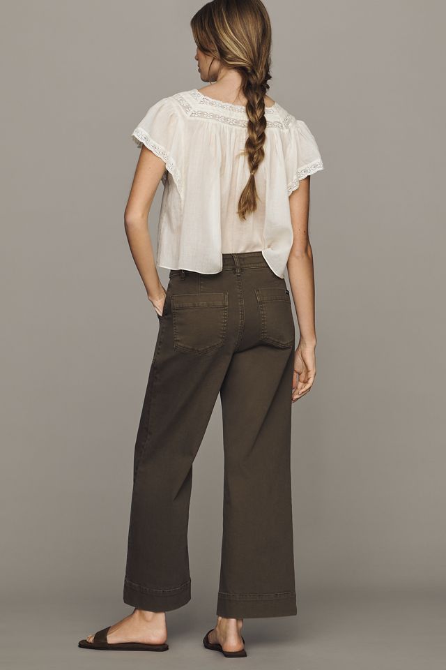 Sanctuary Insider Cropped Wide-Leg Pants #2