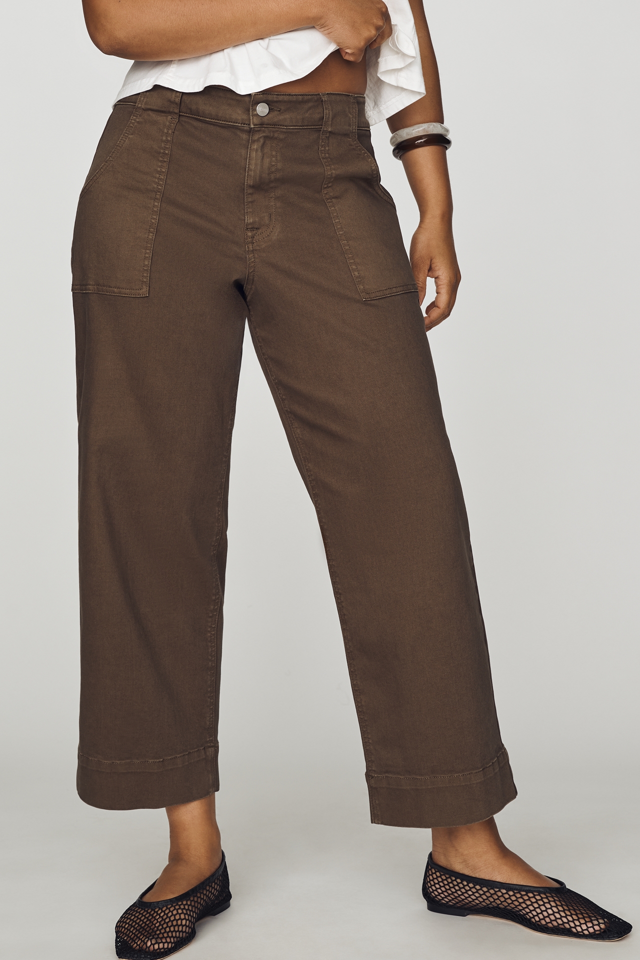 Sanctuary Insider Cropped Wide-Leg Pants