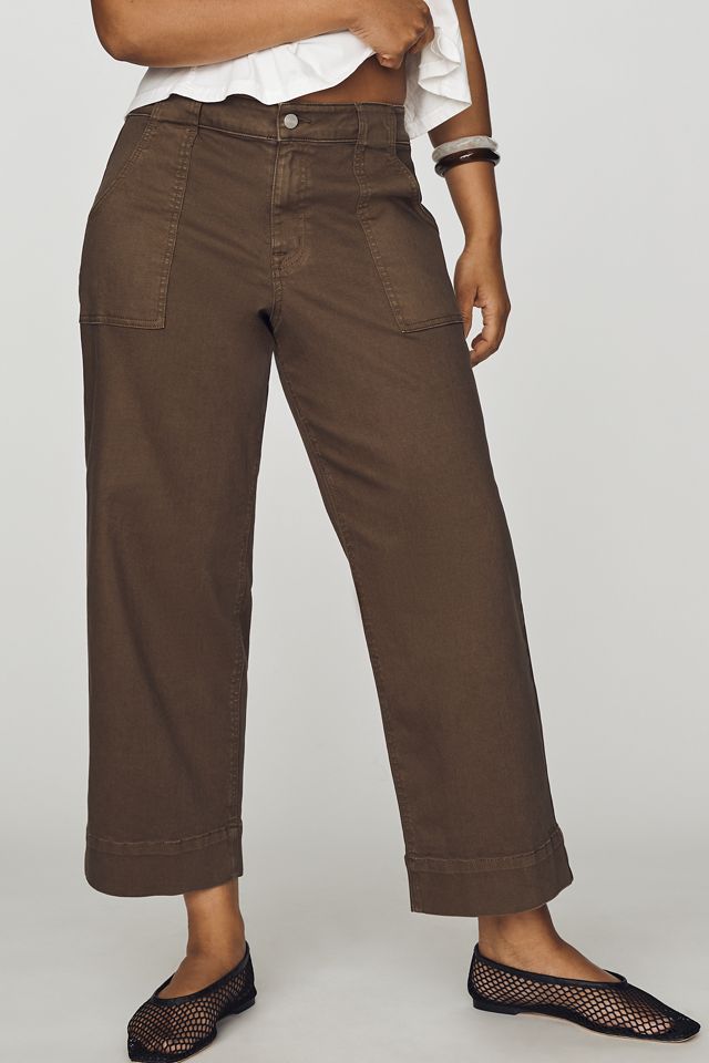 Sanctuary Insider Cropped Wide-Leg Pants #5