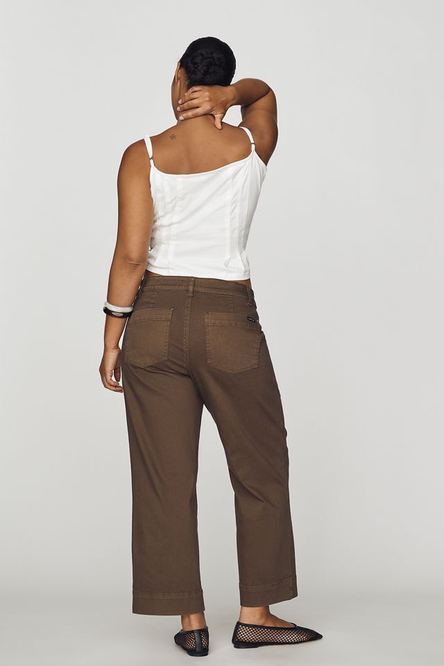 Sanctuary Insider Cropped Wide-Leg Pants #6