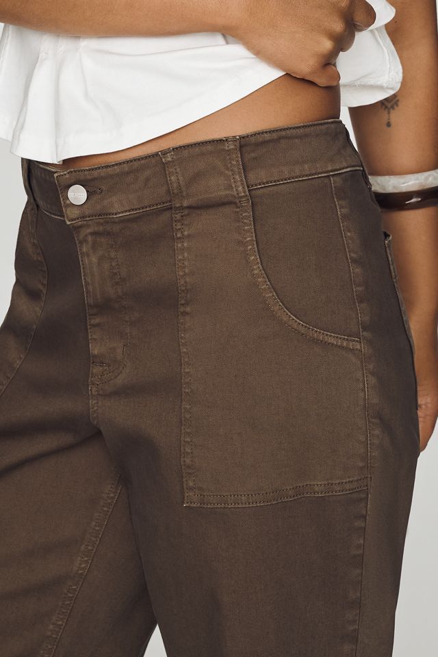 Sanctuary Insider Cropped Wide-Leg Pants #7