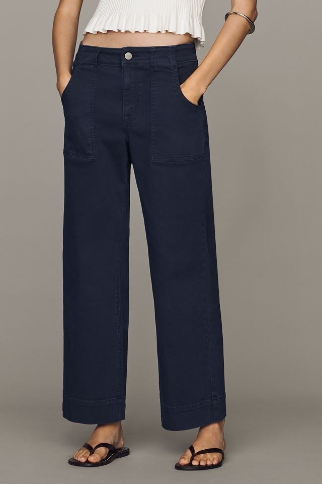 Sanctuary Insider Cropped Wide-Leg Pants #1