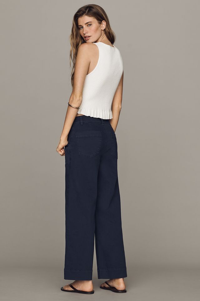 Sanctuary Insider Cropped Wide-Leg Pants #2